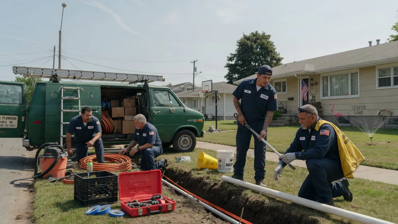 Gas Line Installation in Andover, OH near me