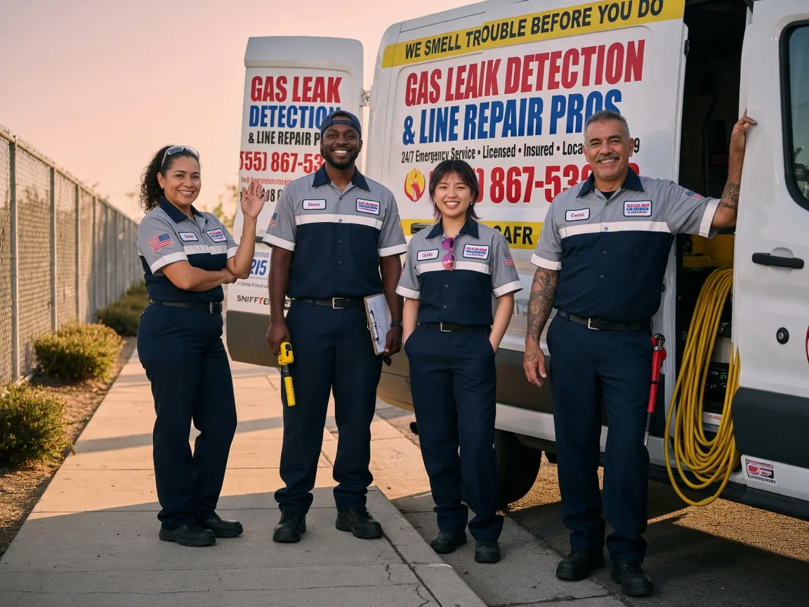 Gas Line Repair company in Andover, OH