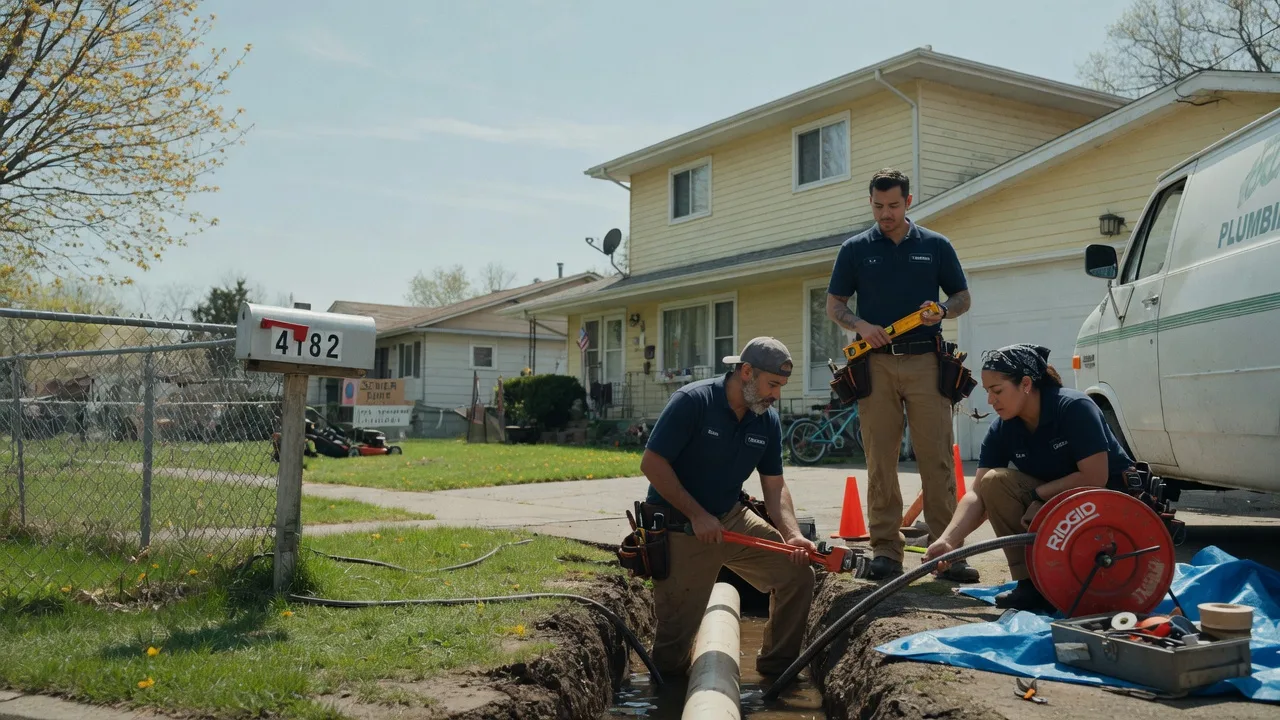 Gas Line Repair in Andover, OH near me